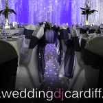 Wedding LED dance floor Vale hotel