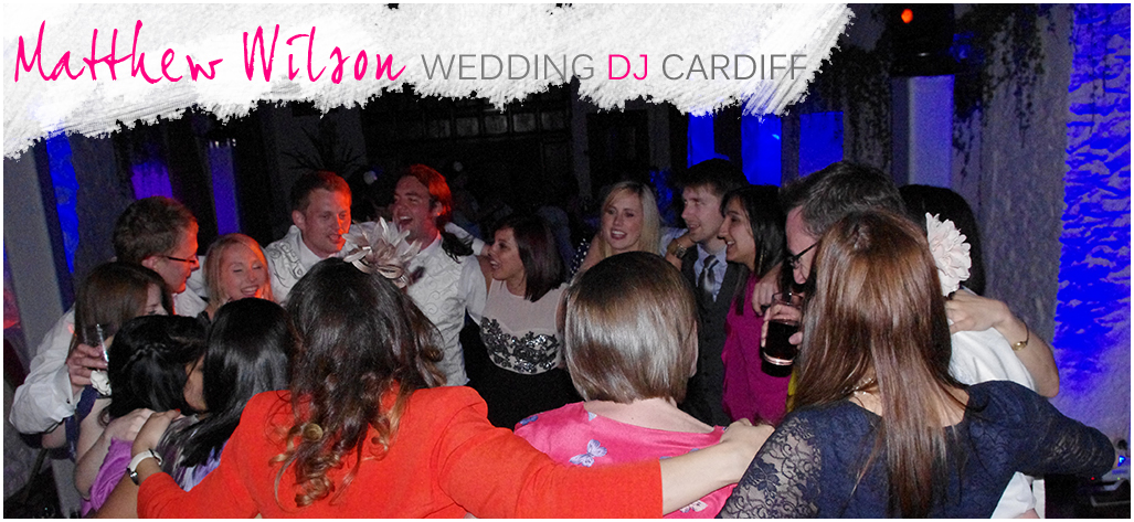 Wedding DJ Cardiff