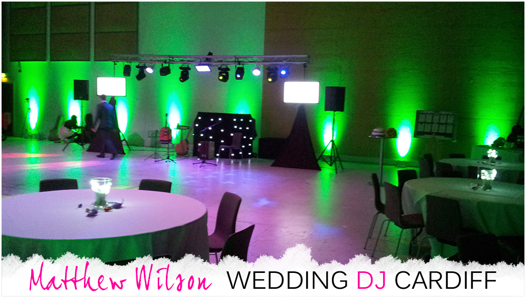 Wedding DJ South Wales