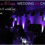 Wedding DJ Wales TV Hire