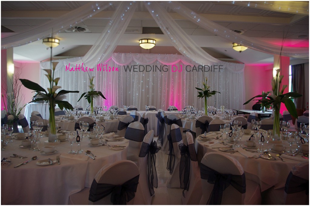 The Vale Resort and Hotel, Vale of Wedding DJ Cardiff
