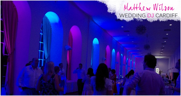 Uplighting Hire South Wales