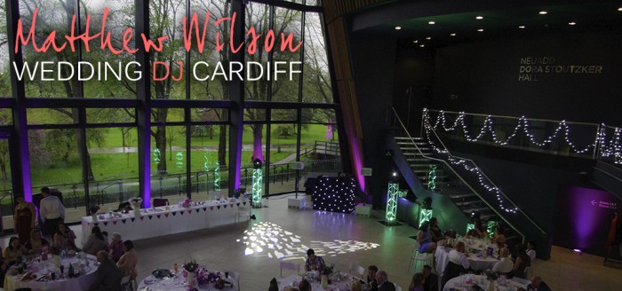 Royal Welsh College of Music Wedding