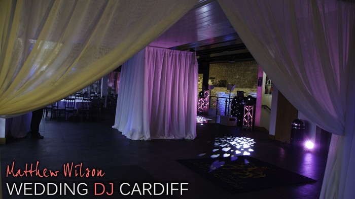 Wedding DJ Cardiff Castle